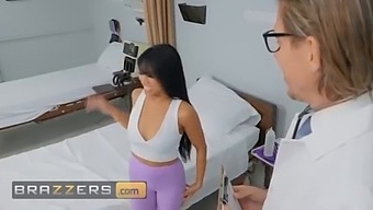 Dr. (Mick Blue) Is More Than Happy To Offer Some Ass-sistance To Horny (Ember Snow) - Brazzers