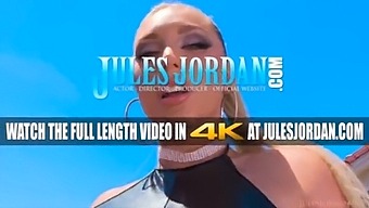 JulesJordan.com - Kayley Gunner Gets Some Steele