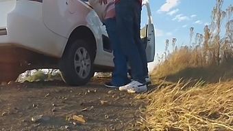 Aaa Roadside Assistence And Creampie !!!