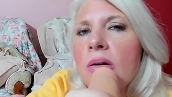 Curvy Milf Rosie: Dont Tell Dad - Pov Bj Hj Teases And Blows You! With Naughty Mommy