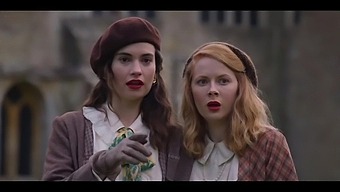 Lily James, Emily Beecham - The Search for Love s1e01-3