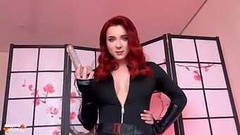 Black Widow Made for Russian Ivan, Sucked and Gave Fuck Anal Hole - Cosplay from Marvel