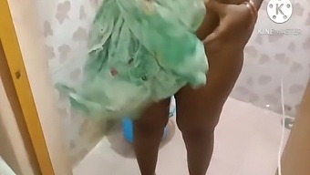 My Dear Tamil Wife Bathing Video