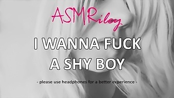 EroticAudio - ASMR I want to fuck a shy guy - ASMRiley