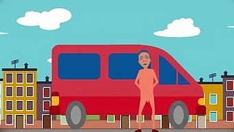 His first Mature Pussy in a Van - Maturevan