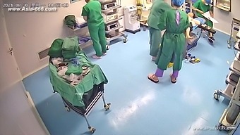 HD hospital voyeurism with a Chinese twist