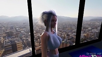 3D Porn: Futa Fantasies 7 - Anime-Style Fantasy