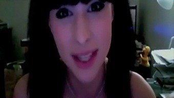 Bailey Jay's Shemale POV experience with a small penis humiliation