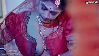 Indian bride and groom have their first night of sex in Hindi audio