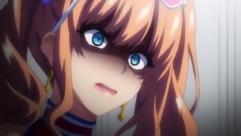 Teen (18+) with big tits gets gangbanged in this hot anime video