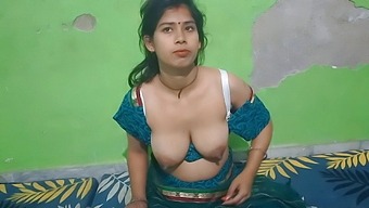Busty Indian wife gets her pussy stretched by big cock in homemade video