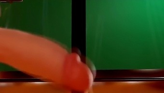 Will Powers' big cock gets some loving in this shemale blowjob video