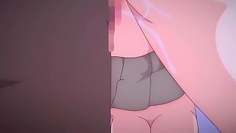 Voluptuous anime schoolgirl experiences intense pleasure in Mohiitsuu's first episode