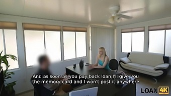 The goddess takes cash Lenders Vagina In Her Twat On Opportunizing.