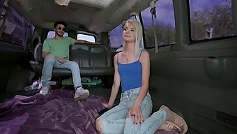 Nude bang bus porn with a petite blonde leads to insane orgasms