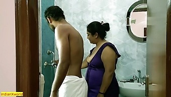 A gorgeous Bhabhi boiling Sex with Innocent Hotel Lascivious Man!! Hot XXX