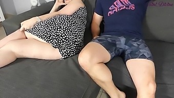 My stepmom this milf let me fuck her huge ass!