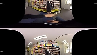 Realistic VR Video: The OL Keeps Losing at Rock-Paper-Scissors and Has to Strip in Front of the Whole Office - SodCreate