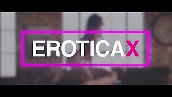 EroticaX - Stunning Adriana Chechik Makes Passionate Love In Hot Tub