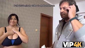 VIP4K. The guy loves money and the girl loves sex, so they have a great deal