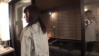 Asian beauty Nanami Yokomiya gets her tight asshole pounded in school uniform