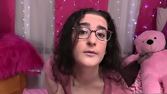 Lyra Lockhart's HD POV video with a neatly groomed pussy