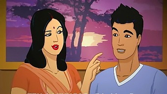Indian Stepson Gives Horny Stepmom a Face Fucking in HD Cartoon Porn