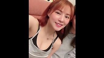 Taiwan's Seductive Glamorous Woman Xiong Xiong MEGA Jerk Off
