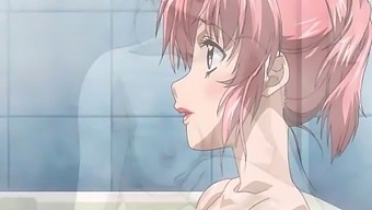 A enchanting anime hot wet pussy lovemaking and creampie.