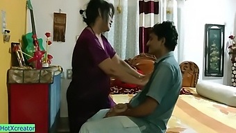 Red-hot Aunty Itchy Hardcore Lovemaking! Desi Kinship Coition