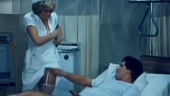 X-rated movie From The Seventies With Old-fashioned Nurses So Scorching