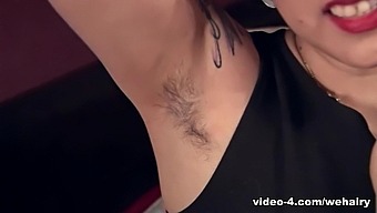 WeAreHairy Presents Lucy Dutch, a Hairy MILF with Small Tits and a Big Ass
