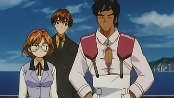 The 1999 anime release of Agent Aika 7 featuring a hot and steamy scene