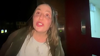 POV video of cracky's secret surprise for her street friend