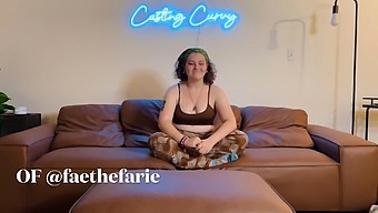 Curvy Brunette College Student Takes on a Big Ass in High Definition Porn Video