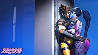 Compilation of Overwatch SFM and Blender porn videos