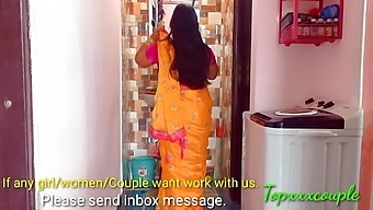 Hardcore anal action with a busty Indian bhabhi