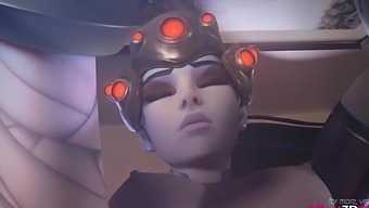 3D porn featuring Overwatch babes indulging in anal sex in animation