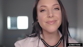 Latina nurse Angela White is the ultimate femdom in search of pleasure