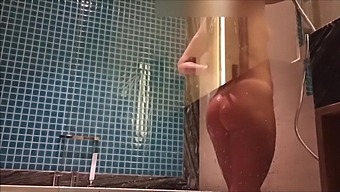 Hairy orgy turns into a shower party with big cocks