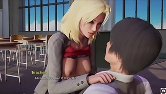 Anime-inspired public sex adventure