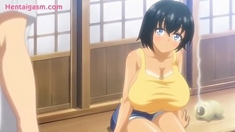 Big Tit Asian Babe in Japanese Hentai