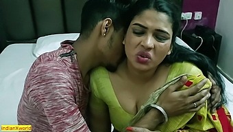Bhabhi gets a hot makeover from TV mechanic in Bengali sex video