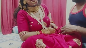 Desi wife gets hard and dirty on her wedding night with her husband