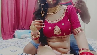 Desi wife gets hard and dirty on her wedding night with her husband