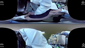 Teen panties and stockings: Hinata Suzumori's naughty schoolgirl show