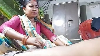 Indian wife cheats on her husband and has sex with her neighbor