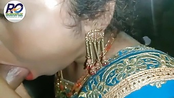 Indian girl gets fucked hard in a saree