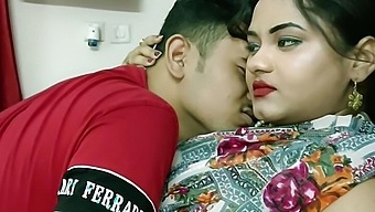 Amateur Indian couple indulges in softcore sex