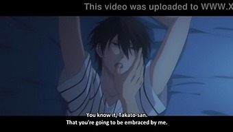 Erotic anime girl masturbates to orgasm